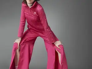 Original Adidas jumpsuit sweatshirt pants unique pink