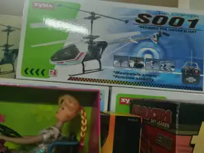 LOT of new toys - 132000 pcs - cars - drones - dolls and...,