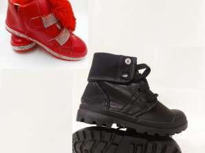 Pakiet butów dla chłopców i dziewcząt - różnorodność modeli i rozmiarów