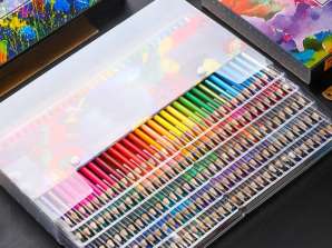 Παρουσιάζουμε τα μολύβια ακουαρέλας Aquarellia – Απογειώστε την τέχνη σας! (120 χρώματα)