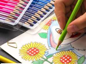 Predstavujeme akvarelové ceruzky Aquarellia - pozdvihnite svoje umenie! (48 farieb)