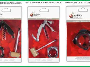 Wholesale Offer of Assorted Corkscrew in Blister - 1000 Units per Model