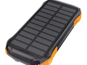 Solar power bank with inductive charging Choetech B659 2x USB 10000