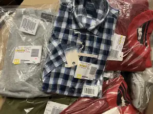 Vêtements pour hommes, Restes, Palette mixte, B2B, Vêtements d’entreprise, Marque, Tommy Hilfiger, Calvin Klein, LTB