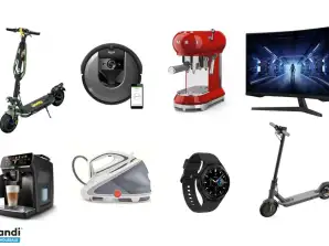 Set van 156 hightech producten en niet-functionele huishoudelijke apparaten - Krefel