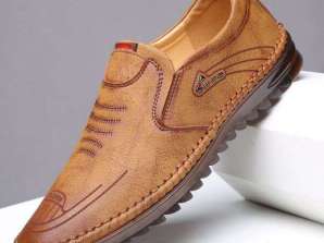 Sabit tabanlı Nicholas Modern mokasen ayakkabılar