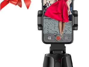 Lette, fleksible gorillastativ for speilreflekskameraer og actionkameraer (Apai Genie Auto 360° roterer)