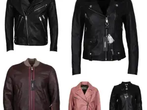 DIESEL LEATHER JACKETS MIX LIMITED OFFER