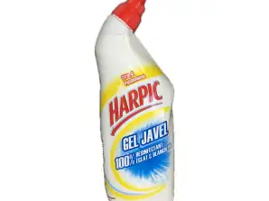 Harpic bleach gel for sale in semi-wholesale or by the pallet
