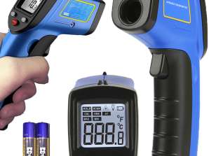 Non-contact laser THERMOMETER pyrometer for INDUSTRY CATERING -50-400°C GM531