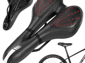 BICYCLE SADDLE SOFT ANTI-SHOCK ventilation THICK FOAM BS-02