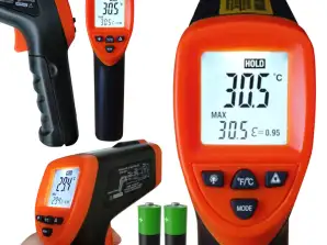 Non-contact laser THERMOMETER pyrometer for INDUSTRY CATERING -50-500°C X50
