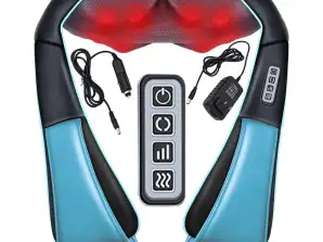 Massager for neck, neck, body, feet, BACK, SHIATSU, warming PERFECT FOR A GIFT BLT01