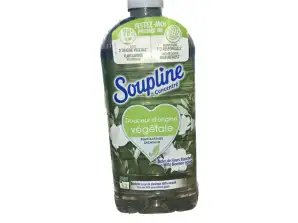 Soupline Fabric Softener concentrated in semi-coarse or by the blade
