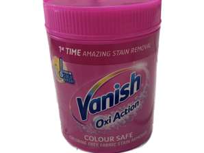 Vanish oxi action - Puolitukku tai lavan vieressä