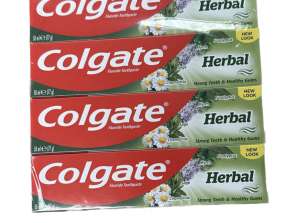 Colgate Toothpaste in Half Coarse or Palette