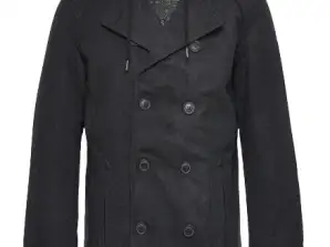 Markowe jesienno-zimowe męskie kurtki i płaszcze