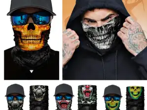 Vi presenterer Drey Tube Mask - der stil møter komfort! Nytt og dristig!