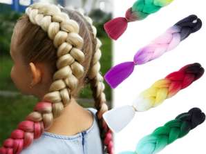 Παρουσιάζουμε το Braid It Up! Συνθετικές επεκτάσεις μαλλιών: Ξεκλειδώστε τα χτενίσματα των ονείρων σας