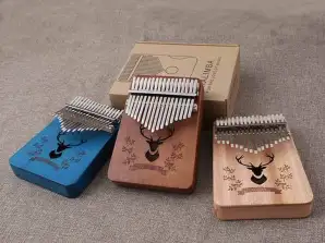 Experimenta la melodía angelical de la Kalimba: tu viaje musical comienza aquí