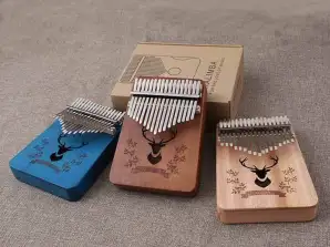 Experience the Angelic Melody of the Kalimba - Your Musical Journey Begins Here