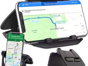 Support de téléphone de voiture GPS Cockpit Car Board Voiture Pivot