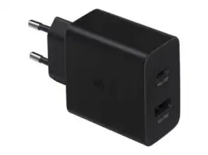 Samsung Travel Charger Quick Charger C U  QC 3.0  PD 3.0  35W  Black E