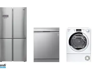 Set van 10 huishoudelijke apparaten van hoge kwaliteit voor functionele gelegenheden