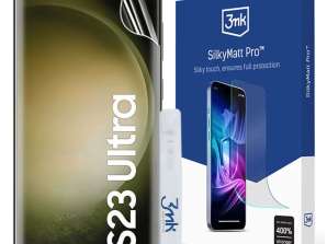 Folia matowa na ekran Samsung Galaxy S23 Ultra 3mk SilkyMatt Pro ochro