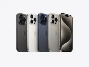 iPhone 15 Pro Max 256 GB aizzīmogots iepakojums EU Spec PVN rezerve (piegāde ES nākamajā dienā)