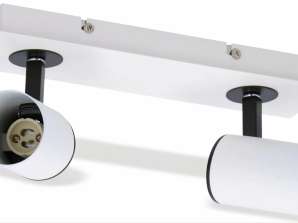 Dimensiones de la lámpara de techo PU 4 Grundig (largo x ancho x alto): 80x290x115 mm