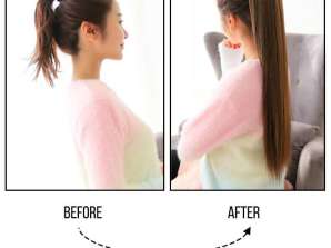 Βελτιώστε το απόθεμά σας με Clip-in Ponytail Hair Extensions!