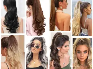 Elevate Your Style with Syleene Ponytail Hair Extensions, LAST CHANCE!!