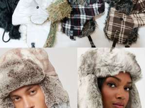 Large gamme de chapeaux en fausse fourrure de style chasseur pour la vente en gros d’hiver