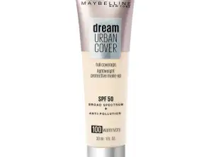 Maybelline Dream Urban Cover Foundation - 100 Warm Ivoor