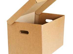 Cardboard packaging, die-cut cartons, flap cartons, archiving e-commerce, manufacturer