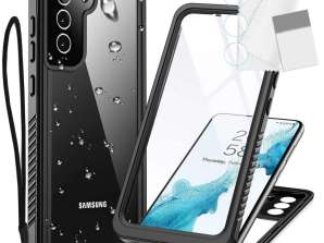 Samsung Galaxy S23 360 Alogy Armored Armor IP68 wasserdichte Hülle mit