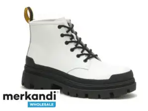 Botas medias Caterpillar Harwear P110898 blanco