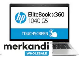 HP EliteBook x360 1040 G5 i5-8350U 16GB 256GB SSD Laptop Class A / € 219,00 hver.