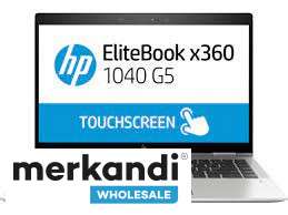 HP EliteBook x360 1040 G5 i7-8550U 16GB 512GB SSD nešiojamas kompiuteris A klasė / €259,00.