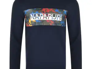 Heren Sweatshirts Merk NAPAPIJRI Mix Modellen Mix Kleuren Mix Maten