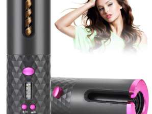 Automatic Hair Curler Compatible With Hair Curling Iron Curl Waves Tool