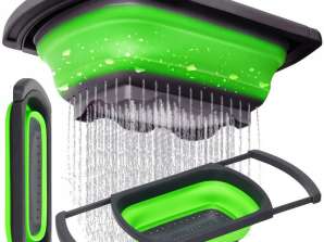 PASSOIRE EN SILICONE, PASSOIRE PLIABLE SKU :480 (stock en Pologne)
