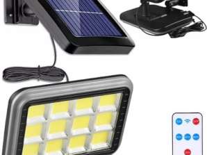 HALOGEN SOLAR LAMP 300W LED + REMOTE SKU:476 (stock in Poland)