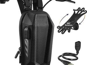 Electric Scooter Bag With Usb 2L 3L 4L Scooter Accessories Bag Backpack Storage
