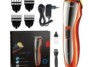 Professional Cordless Hair Clipper For Men With Rechargeable Beard Trimmer