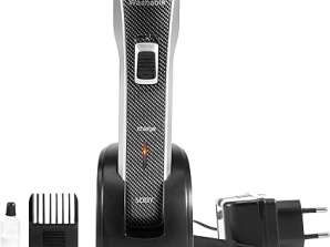 Profesionalus vyriškas plaukų kirpimo mašinėlė SODY SD2002 vandeniui atsparus IPX7 elektrinis skustuvas vyrų plaukų tikslumo skustuvui su barzdos žoliapjove Matavimai vyrams