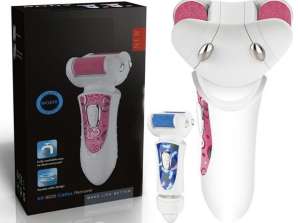 ELECTRIC CALLUS REMOVER - n ergonomic and durable device that allows you to easily achieve smooth foot skin