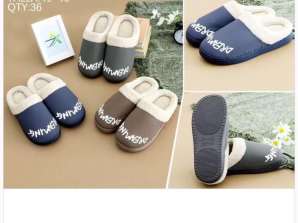 Men's Slippers for Being at Home Sizes 41 to 46 Ref. 1516