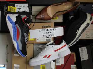 CATEGORY C PREMIUM BRAND FOOTWEAR MIX CONSUMER RETURN USED 8